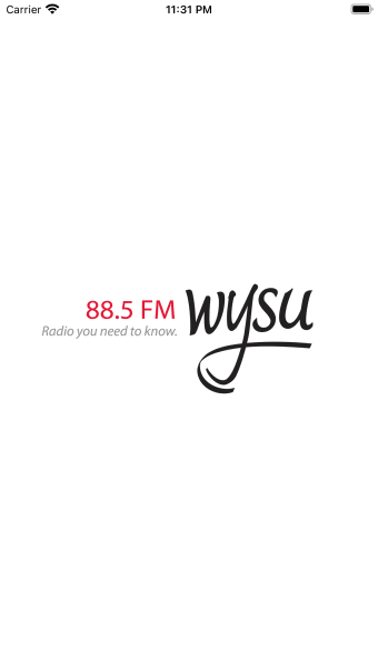 WYSU Public Radio App