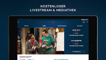 ProSieben  Kostenloses Live TV und Mediathek