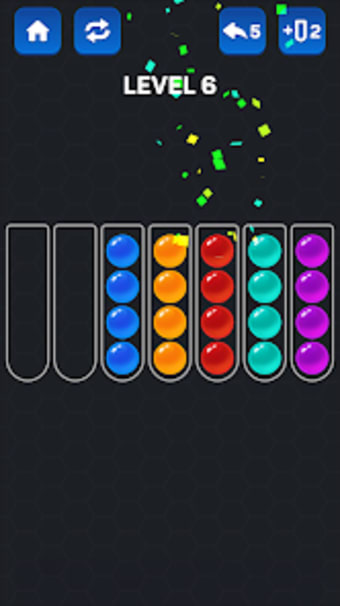 Ball Sort Color - Puzzle Game