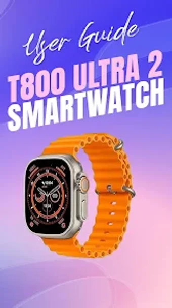 T800 Ultra 2 SmartWatch Hint