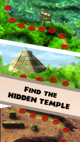 Aztec Temple Quest - Match 3 Puzzle Game