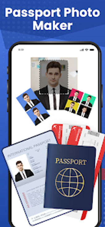 Passport Photo Maker  Editor