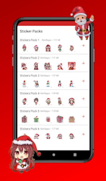 WAStickerApps Christmas
