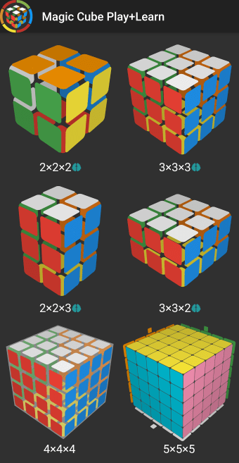 MagicPL  Rubiks Cube PlayLe