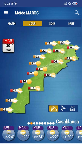 Morocco Weather