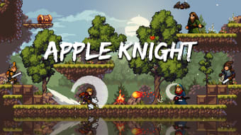 Apple Knight: Action Platformer