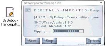 Streamripper for Winamp