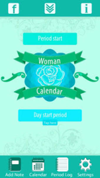 Women Period Calendar