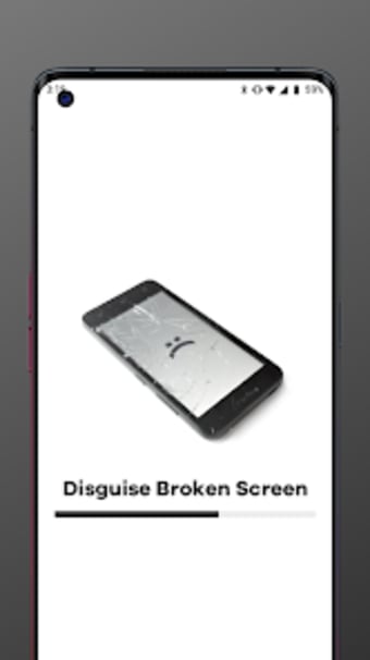 Disguise Broken Screen:Amazing