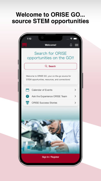 ORISE GO: Launch a STEM Career