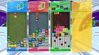 Puyo Puyo Tetris