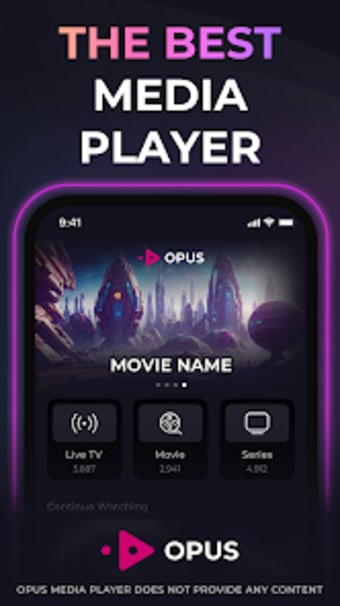 OPUS Media Player