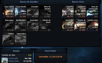 Ogame Fleet Counter