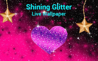 Shining Glitter Live Wallpaper
