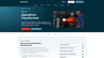 Imagen 0 para Epicor Kinetic