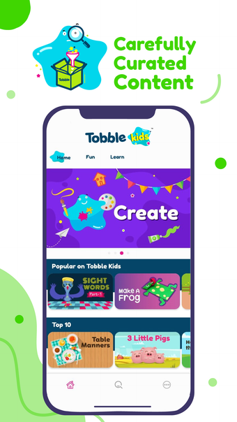 Tobble Kids-Fun  Learn Videos