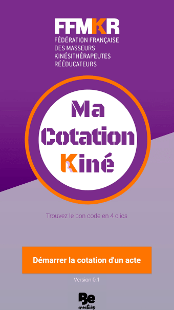 Ma Cotation Kiné