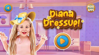 Diana Make Up - Dress Up Game