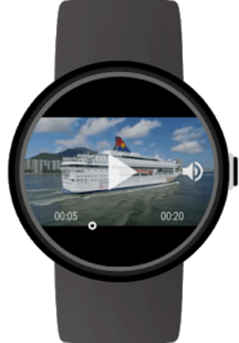 Video Gallery for Wear OS Android Wear