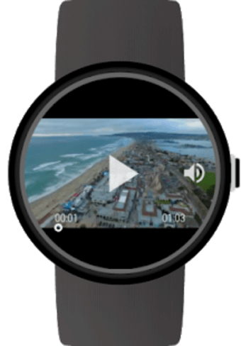 Video Gallery for Wear OS Android Wear