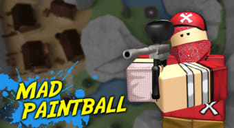 Mad Paintball FPS
