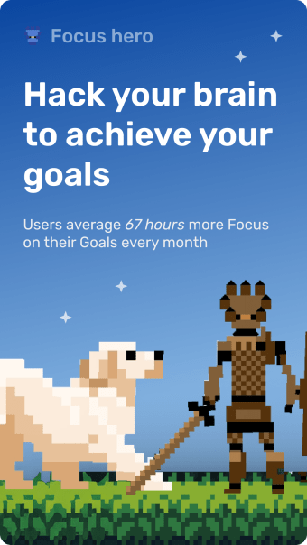 Focus Hero: Achieve your Goals