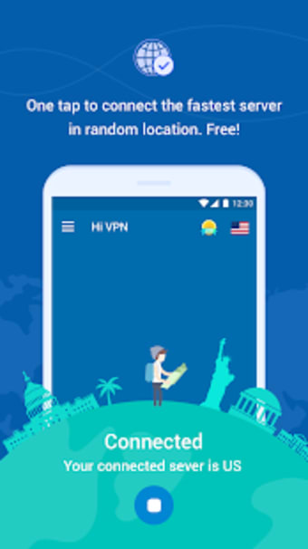 Hi VPN Free VPN  Fast Secure and Unlimited VPN