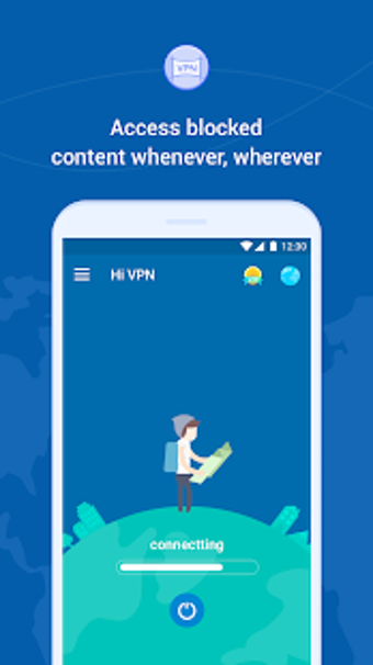 Hi VPN Free VPN  Fast Secure and Unlimited VPN