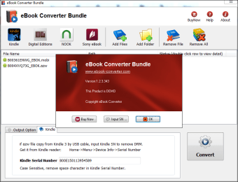 eBook Converter Bundle 3.23.11020.454 free instal