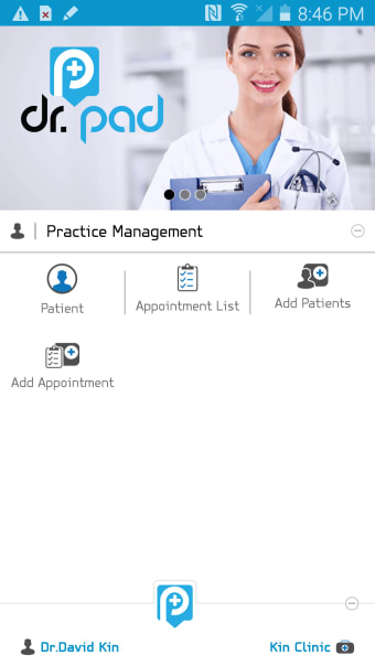 Patient Medical Records  Appointments for Doctors