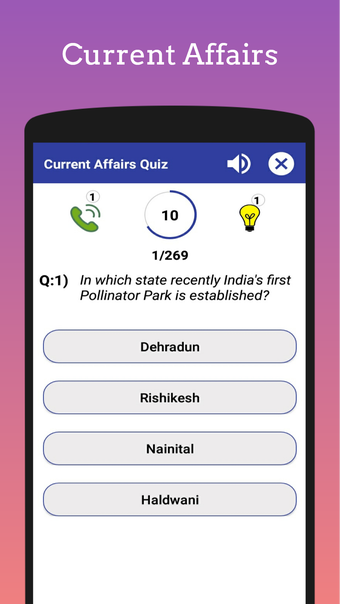 India General KnowledgeGK Quiz  Current Affairs