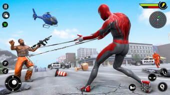 Rope Spider Super Hero Fight