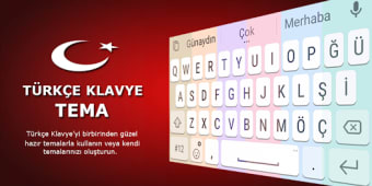Türkçe Klavye Tema