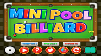 Mini Pool Billiard