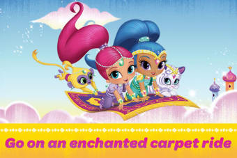 Shimmer and Shine:  Enchanted Carpet Ride Game