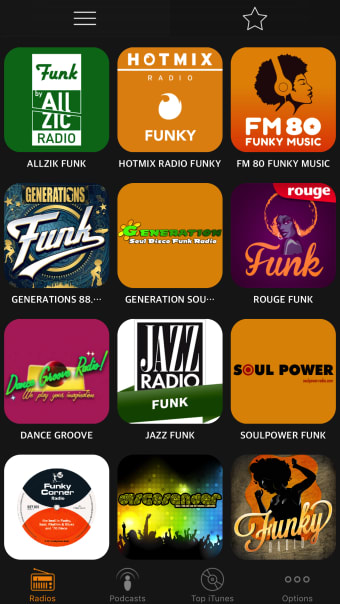 FUNK RADIO - Disco Funk Music.