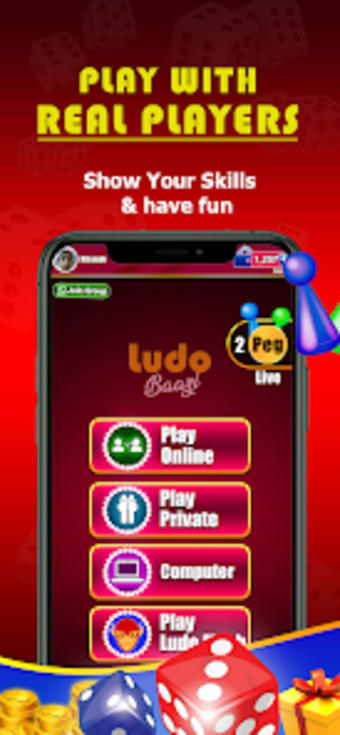 Ludo League : Play Online Ludo
