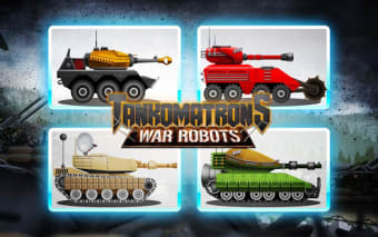 Tankomatron War Robots Transform Tanks into Bots