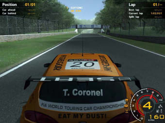Race the official WTCC Game