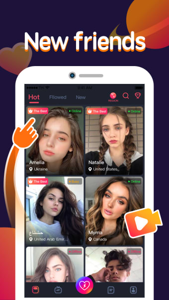 HiChat - Live Video Chat