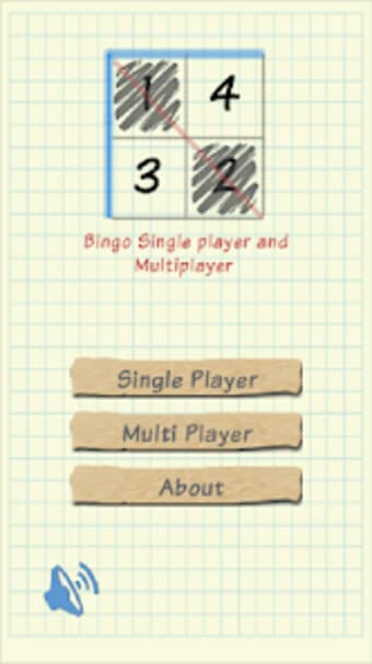 Bingo Single and Multiplayer