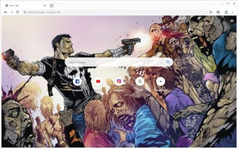 The Punisher Marvel Comics Wallpapers New Tab