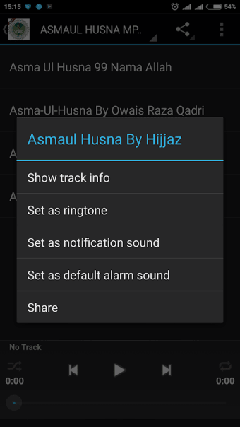 99 Asmaul Husna MP3