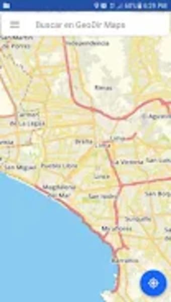 Geodir Maps - Buscador de Lugares y Domicilios