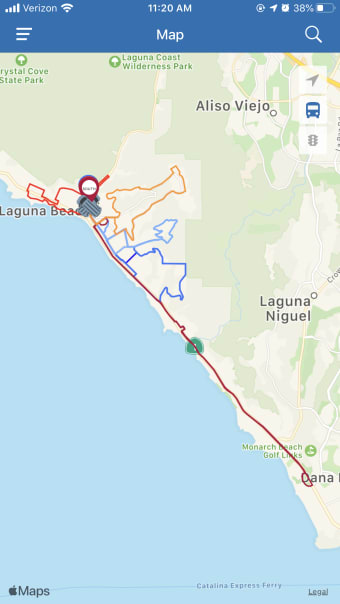 Laguna Beach Trolley App
