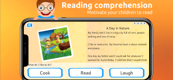iRead: Learning games for kids