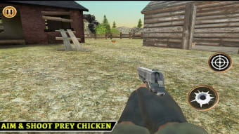 Chicken Shooter:Farmer Hunting