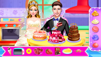 Sweet Cakes Wedding Story Game