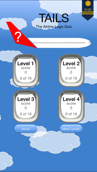 Airline Logo Quiz Game TAILS