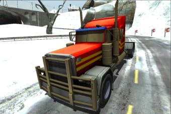 Snow Truck Car Racing